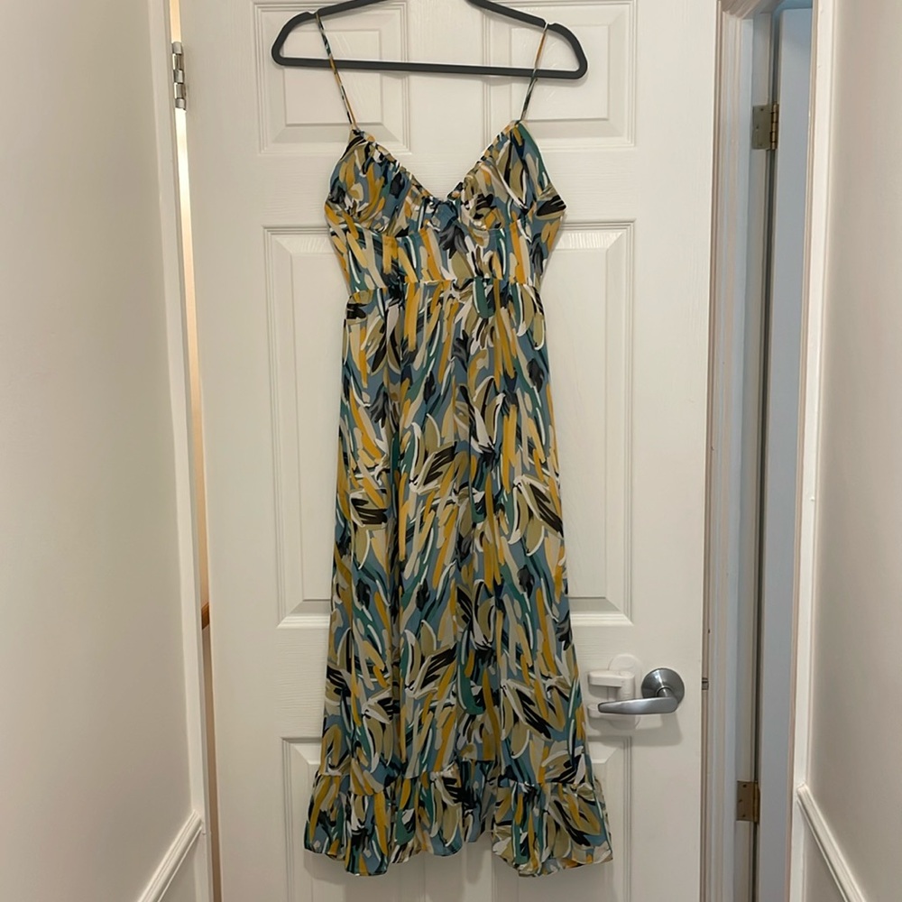 MIDI DRESS